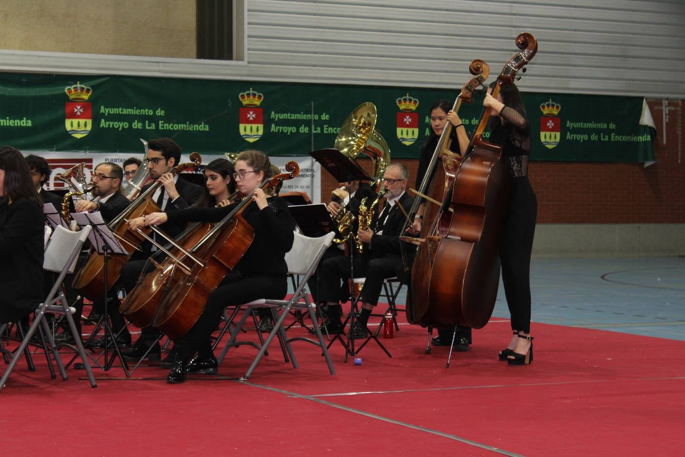 Edición 2019 del concierto de Santa Cecilia en Arroyo