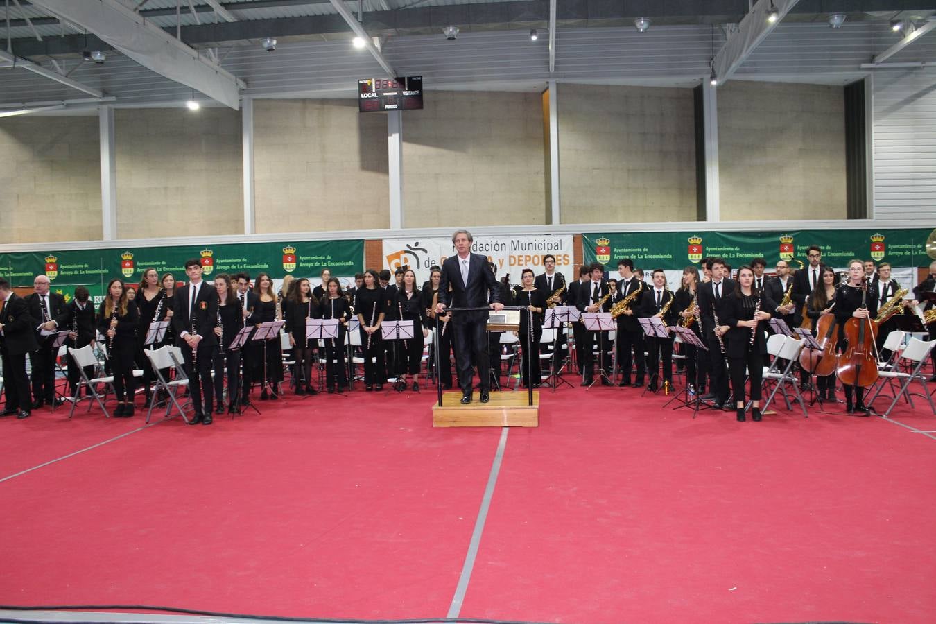 Edición 2019 del concierto de Santa Cecilia en Arroyo