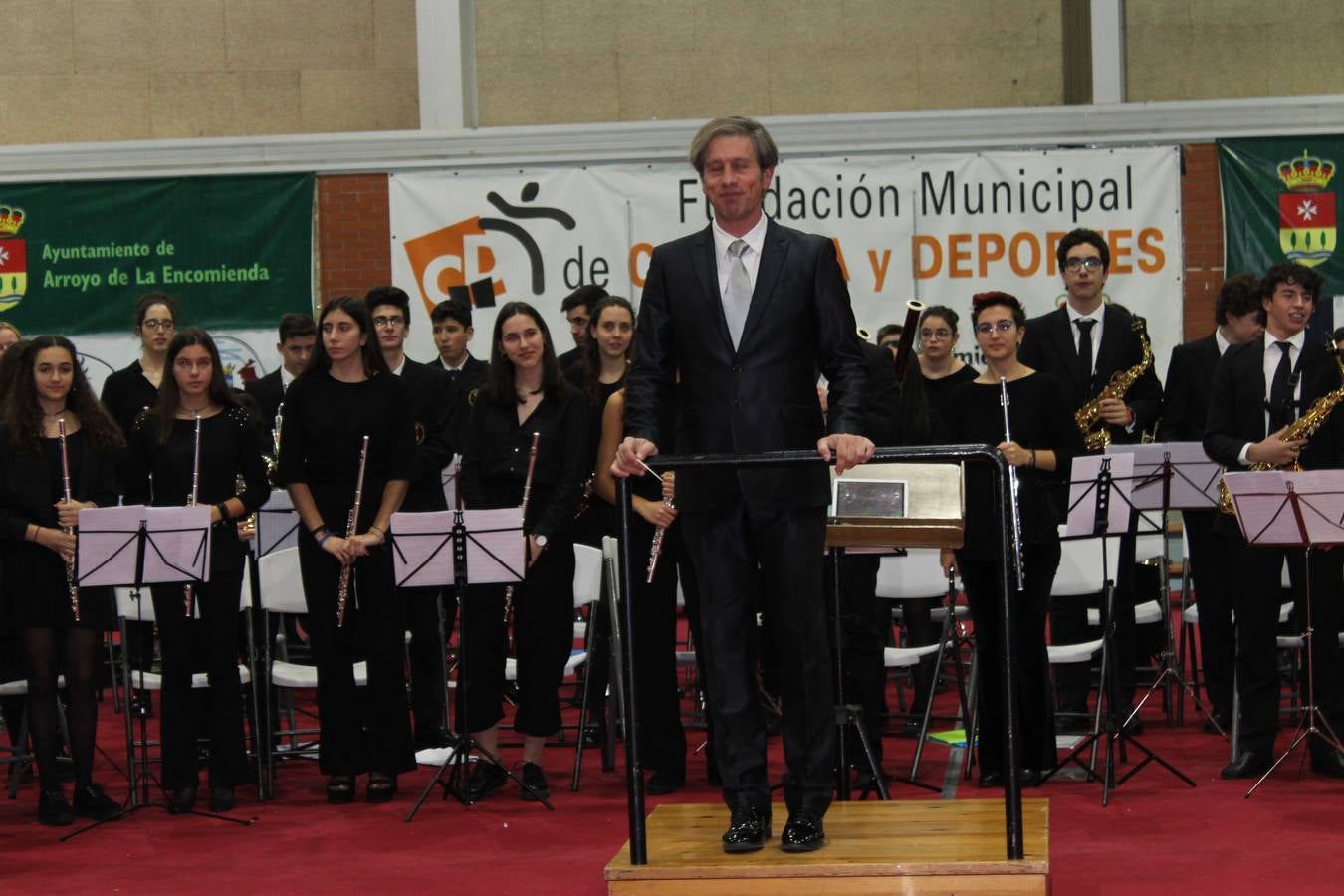 Edición 2019 del concierto de Santa Cecilia en Arroyo