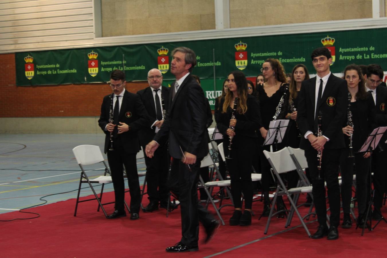 Edición 2019 del concierto de Santa Cecilia en Arroyo