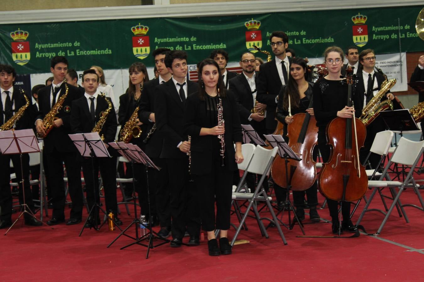 Edición 2019 del concierto de Santa Cecilia en Arroyo