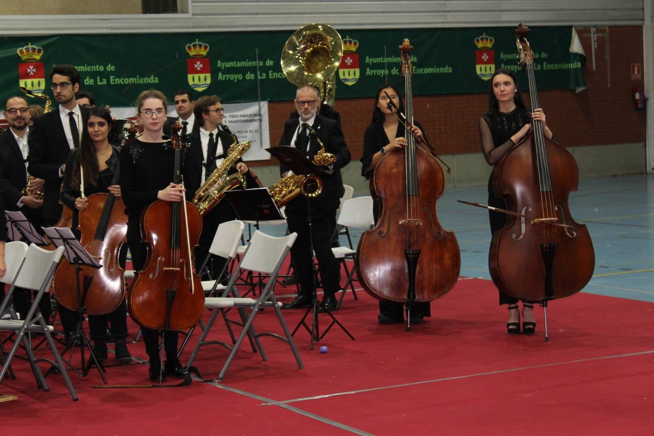 Edición 2019 del concierto de Santa Cecilia en Arroyo