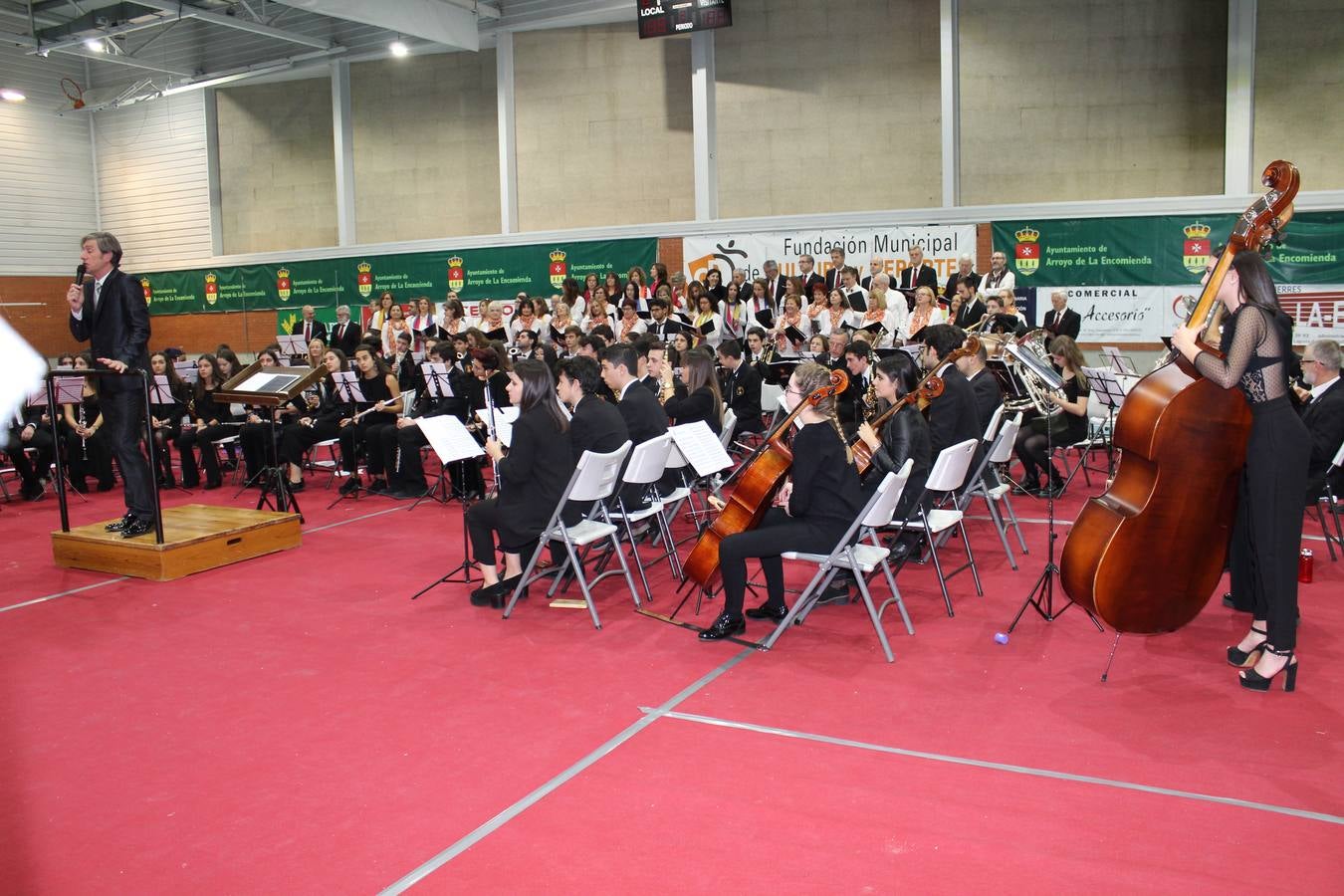 Edición 2019 del concierto de Santa Cecilia en Arroyo