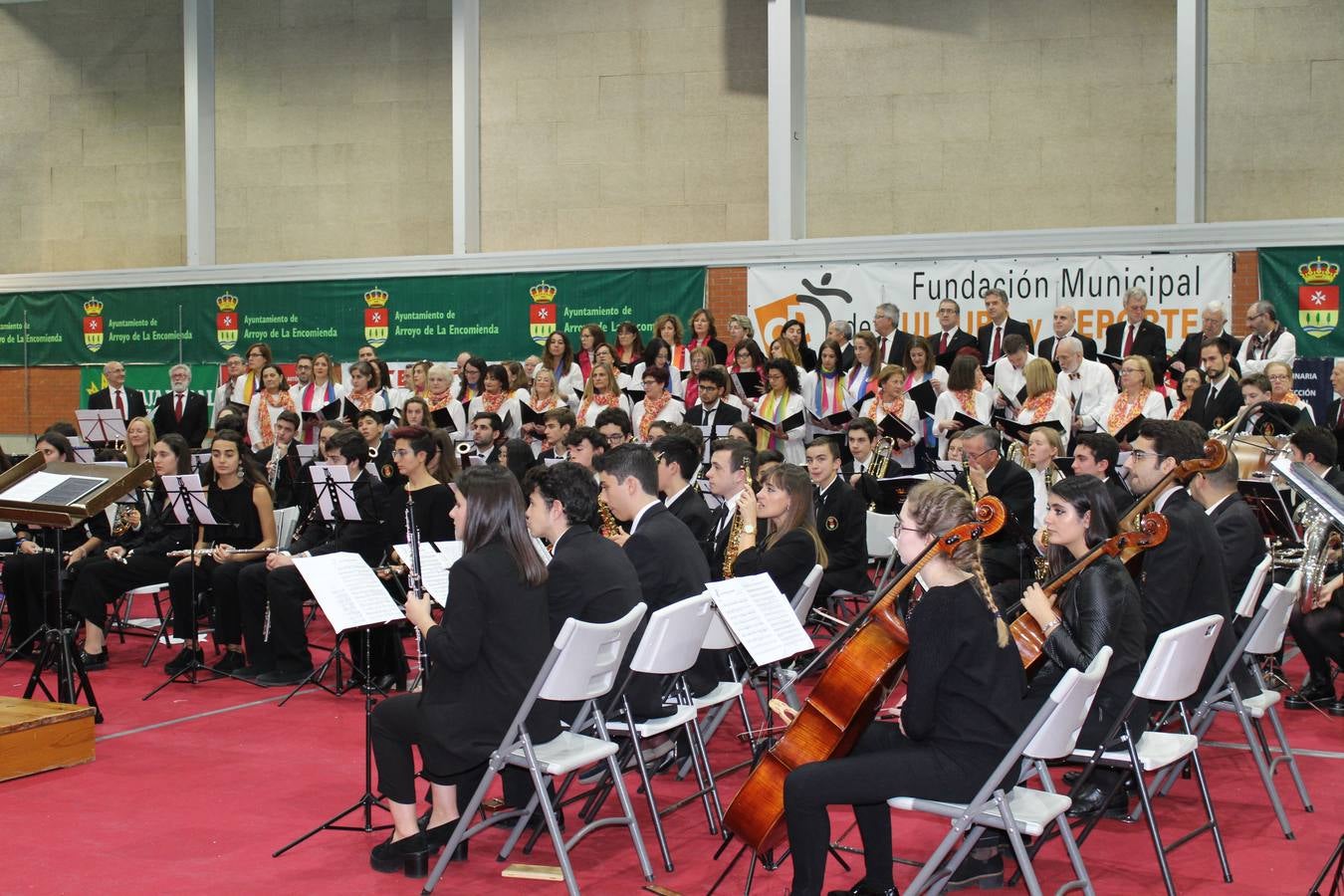 Edición 2019 del concierto de Santa Cecilia en Arroyo