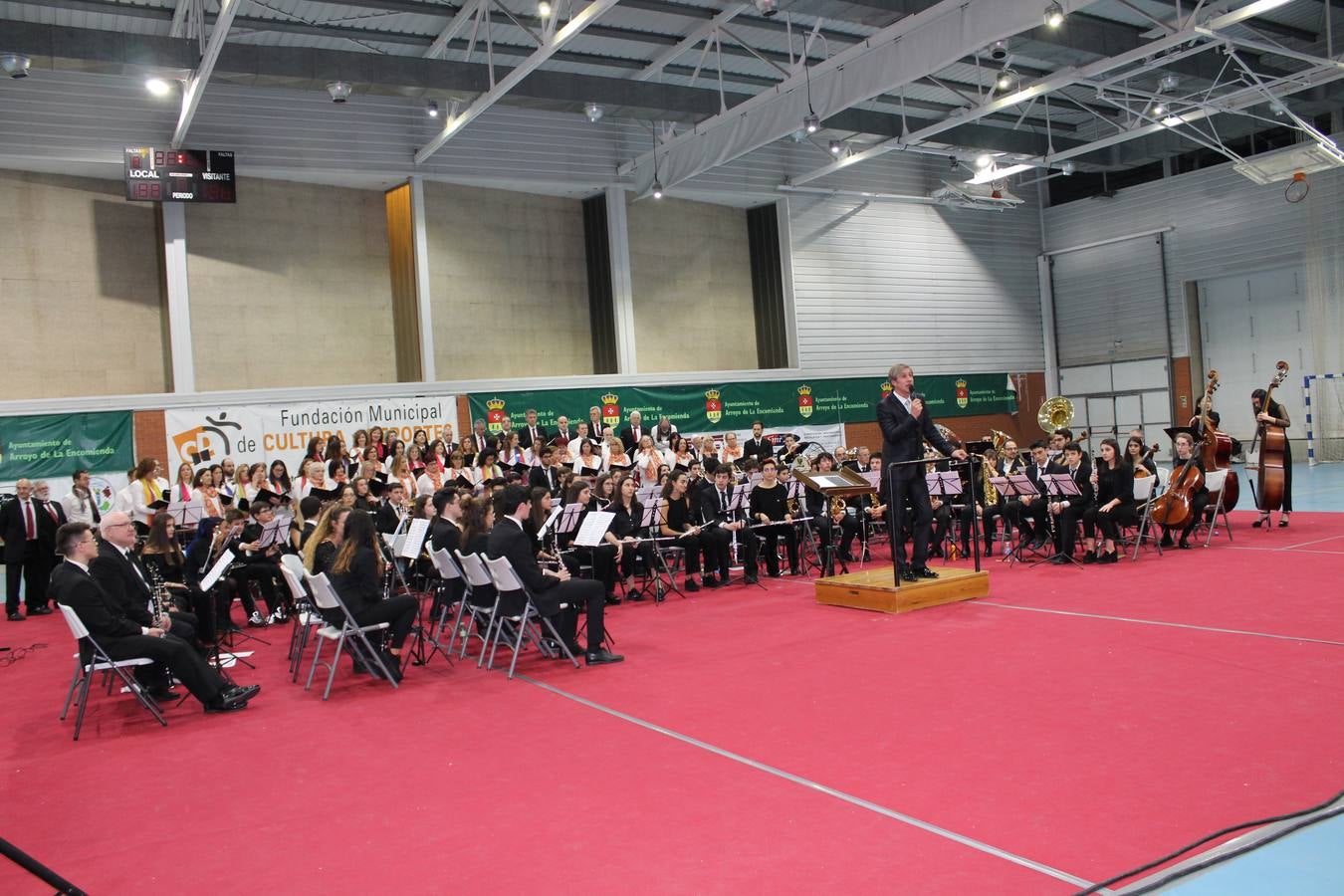 Edición 2019 del concierto de Santa Cecilia en Arroyo
