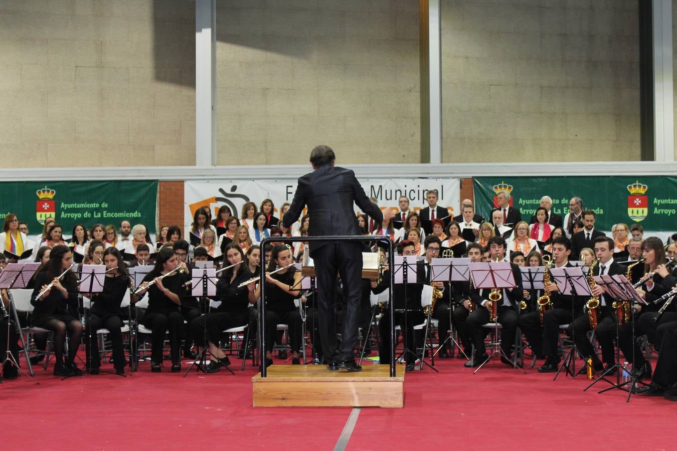 Edición 2019 del concierto de Santa Cecilia en Arroyo