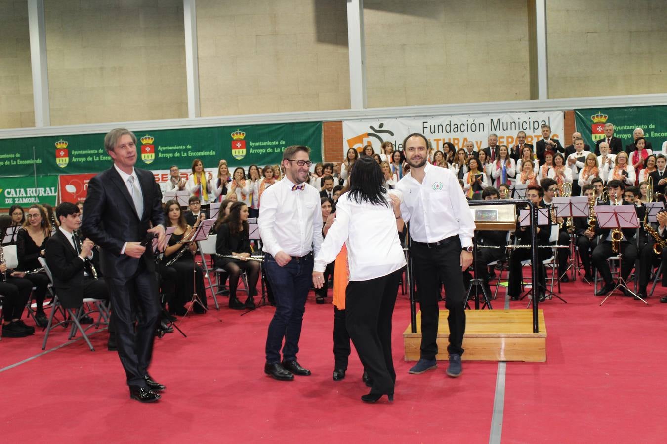 Edición 2019 del concierto de Santa Cecilia en Arroyo