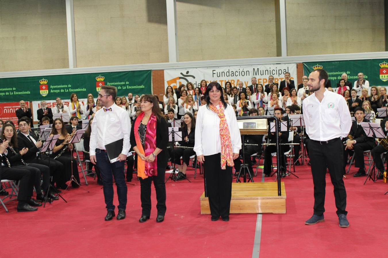 Edición 2019 del concierto de Santa Cecilia en Arroyo