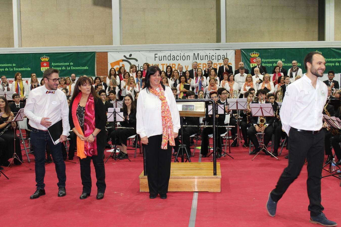 Edición 2019 del concierto de Santa Cecilia en Arroyo