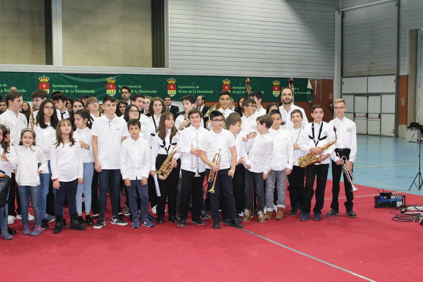 Edición 2019 del concierto de Santa Cecilia en Arroyo