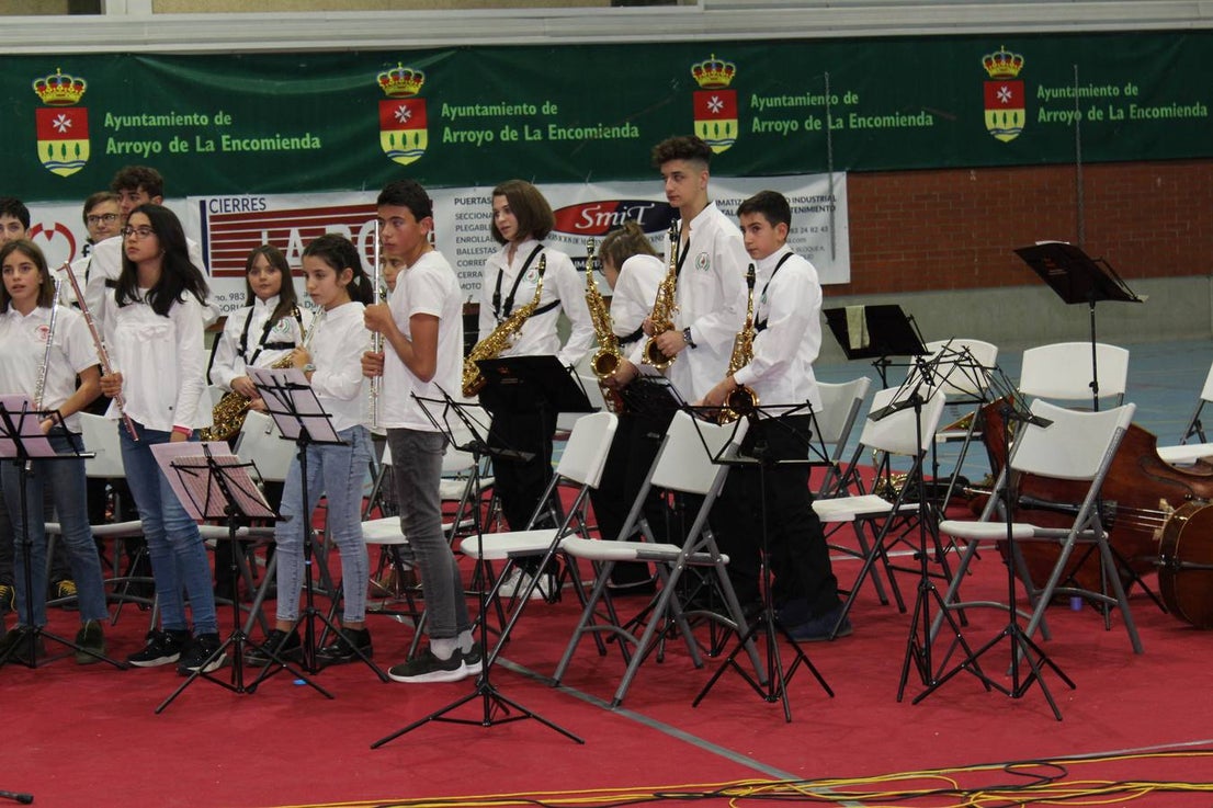 Edición 2019 del concierto de Santa Cecilia en Arroyo