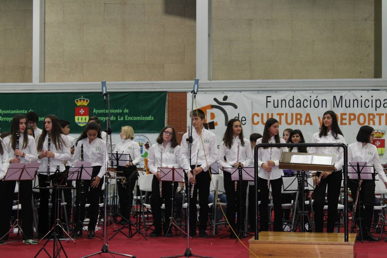 Edición 2019 del concierto de Santa Cecilia en Arroyo