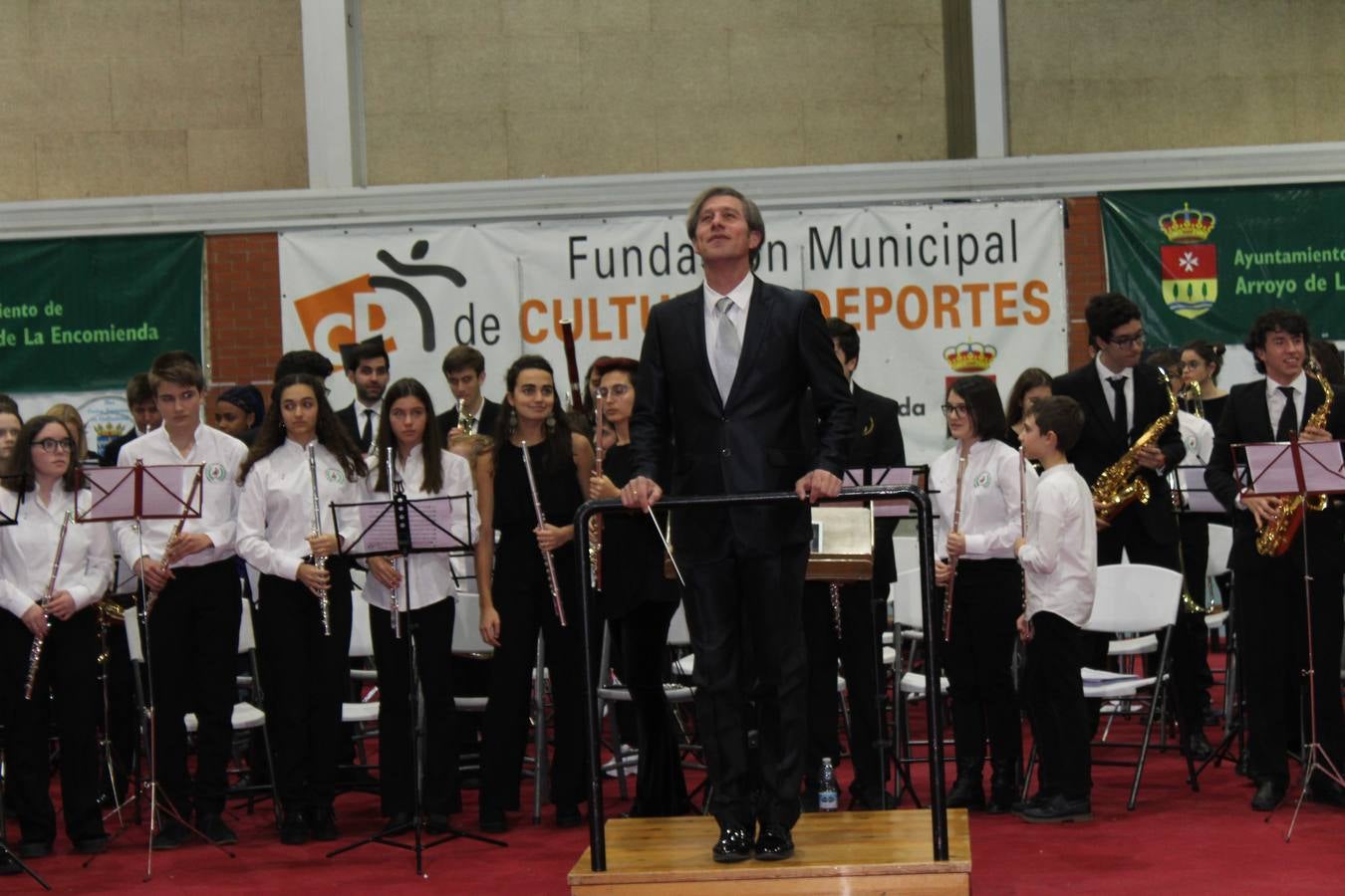 Edición 2019 del concierto de Santa Cecilia en Arroyo
