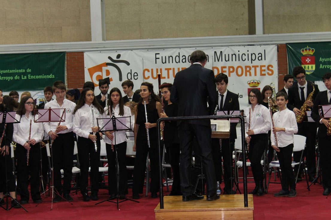 Edición 2019 del concierto de Santa Cecilia en Arroyo
