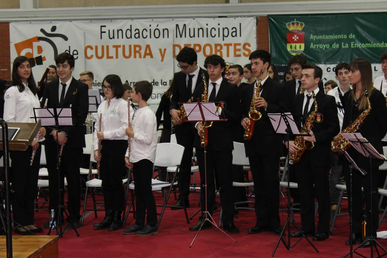 Edición 2019 del concierto de Santa Cecilia en Arroyo