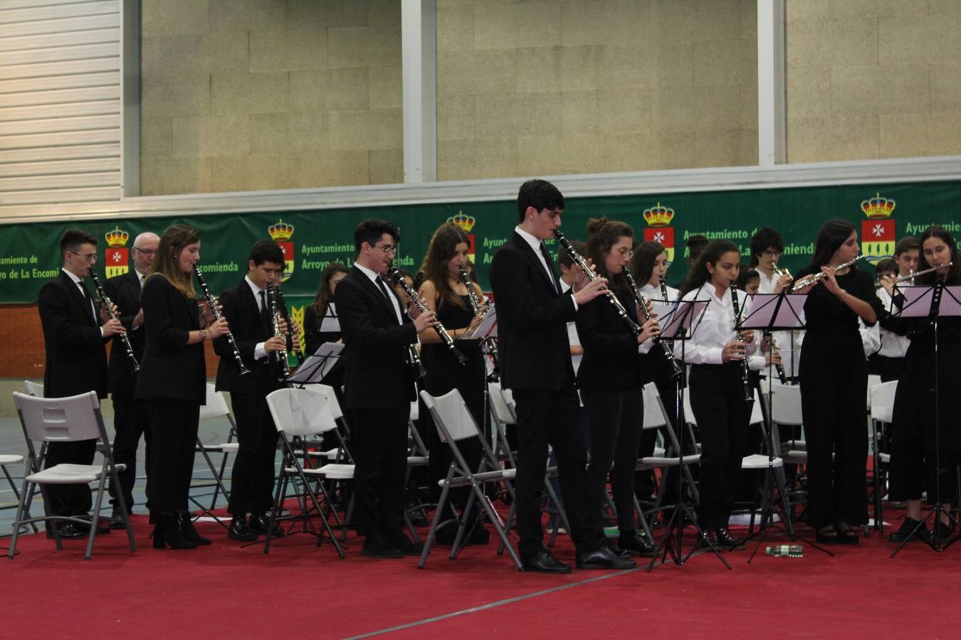 Edición 2019 del concierto de Santa Cecilia en Arroyo