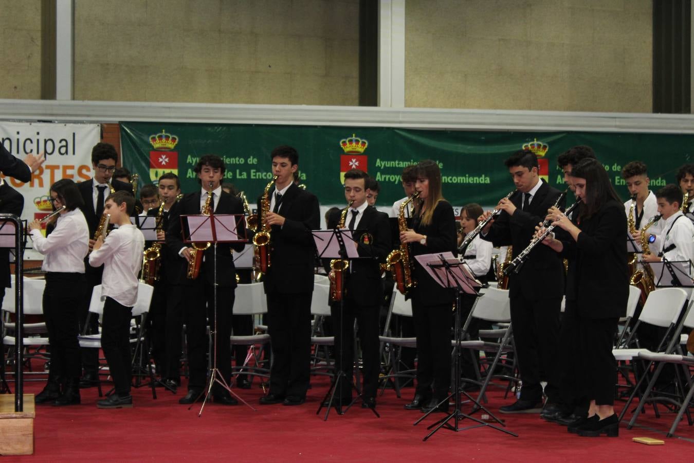 Edición 2019 del concierto de Santa Cecilia en Arroyo