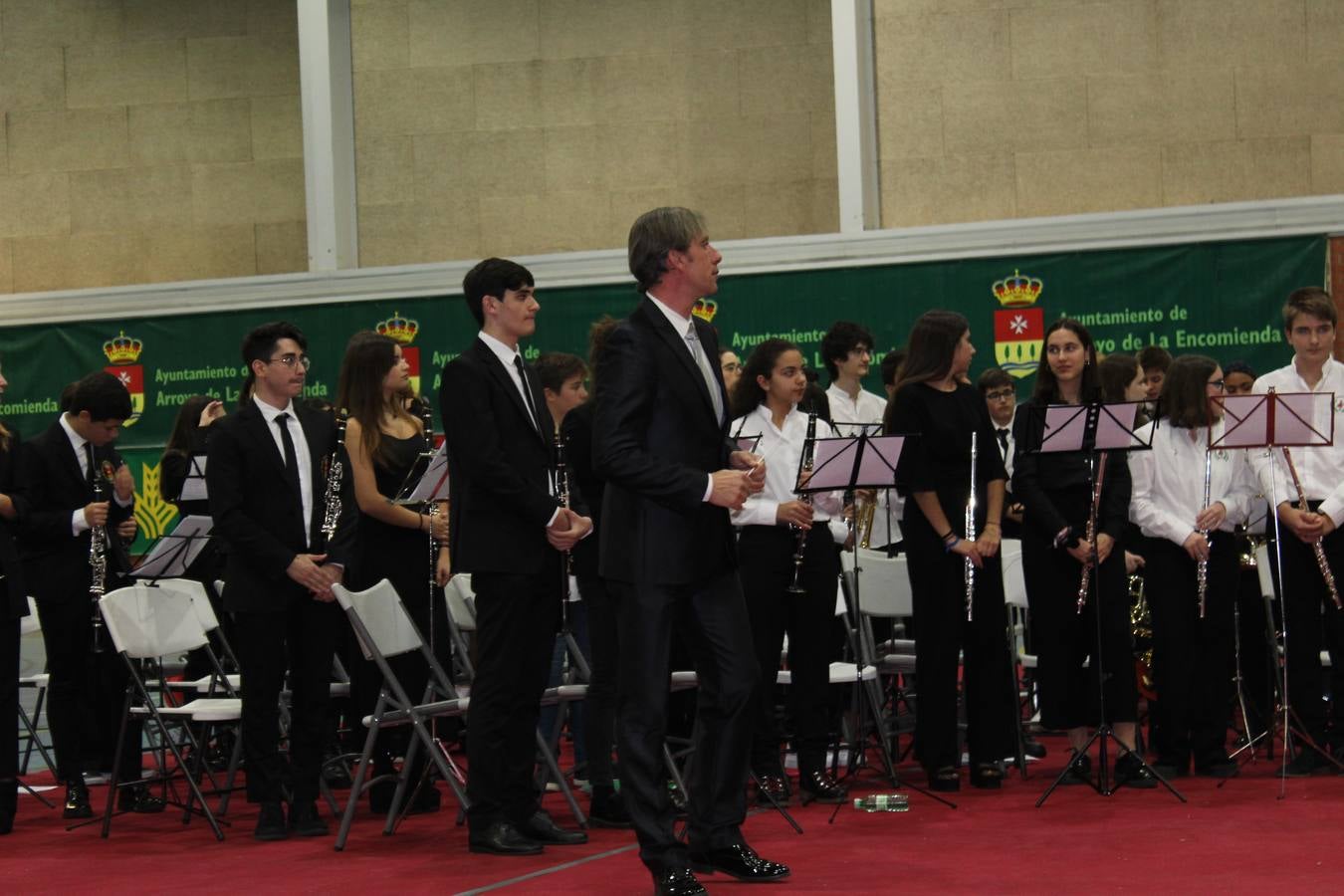 Edición 2019 del concierto de Santa Cecilia en Arroyo