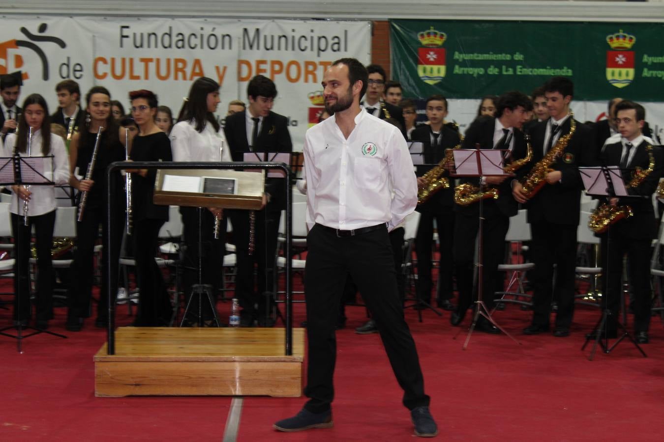 Edición 2019 del concierto de Santa Cecilia en Arroyo