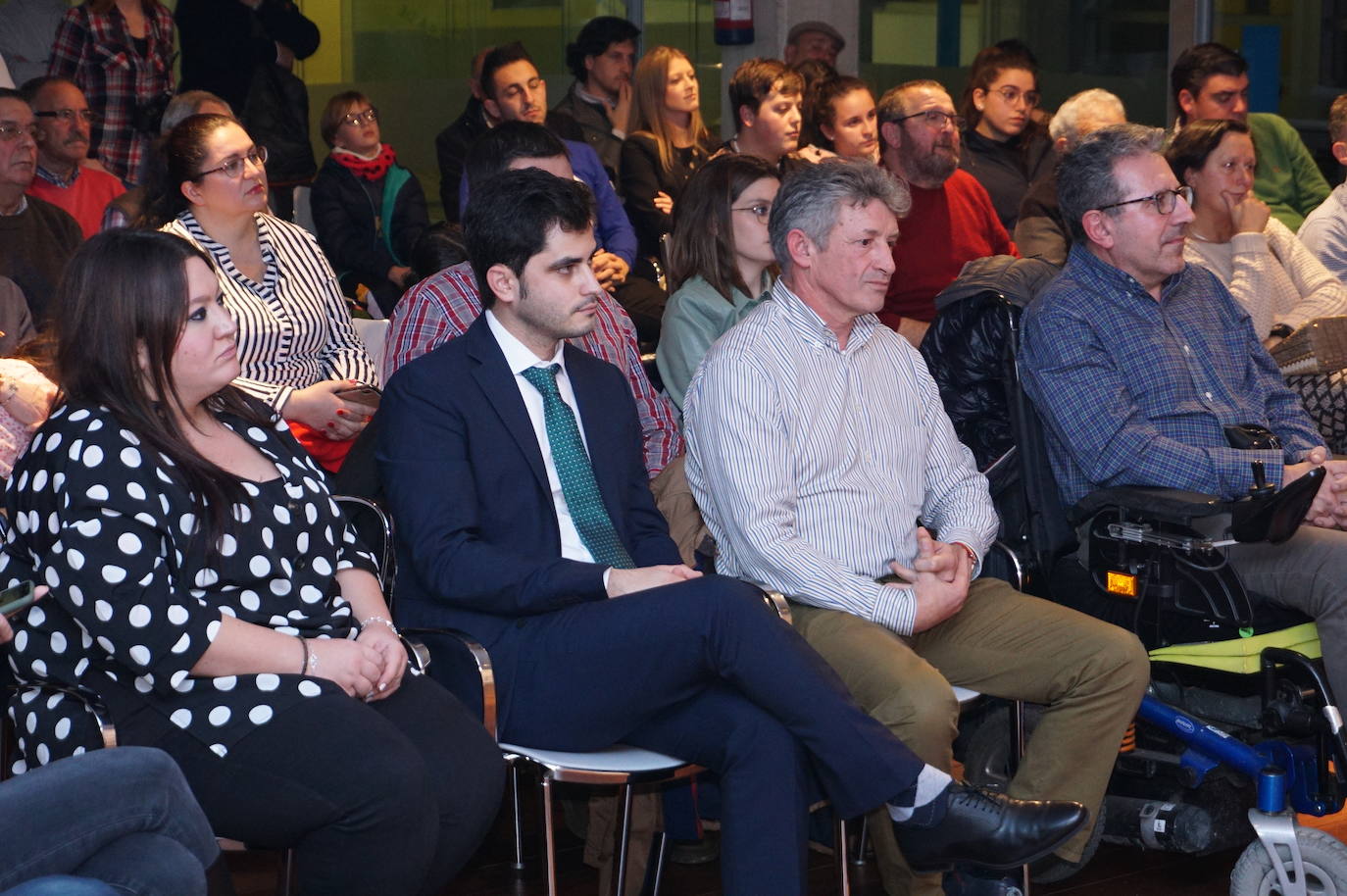 Acto de presentación del brillante, completo y rematado cartel del VI Festival Taurino de La Flecha, en Arroyo de la Encomienda. 