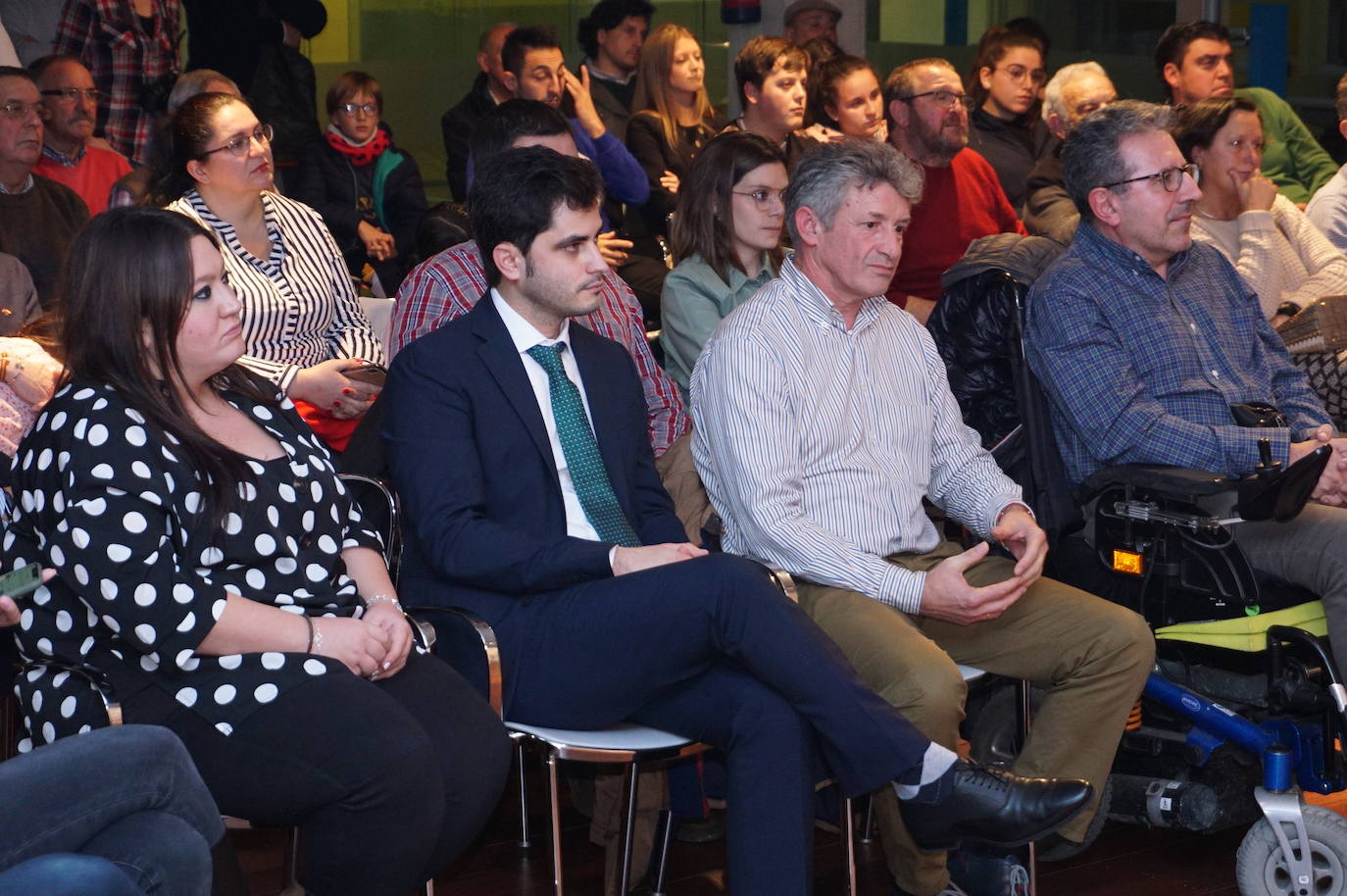 Acto de presentación del brillante, completo y rematado cartel del VI Festival Taurino de La Flecha, en Arroyo de la Encomienda. 