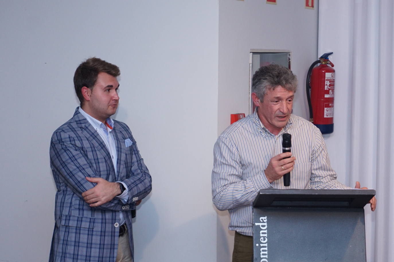 Acto de presentación del brillante, completo y rematado cartel del VI Festival Taurino de La Flecha, en Arroyo de la Encomienda. 