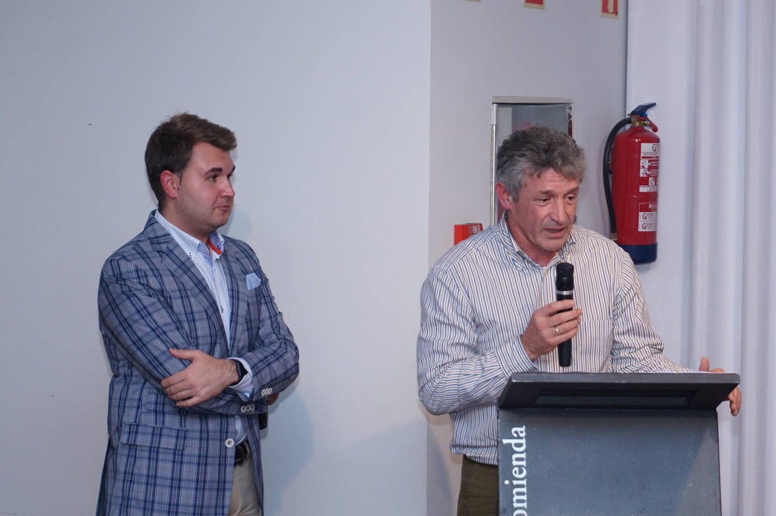 Acto de presentación del brillante, completo y rematado cartel del VI Festival Taurino de La Flecha, en Arroyo de la Encomienda. 