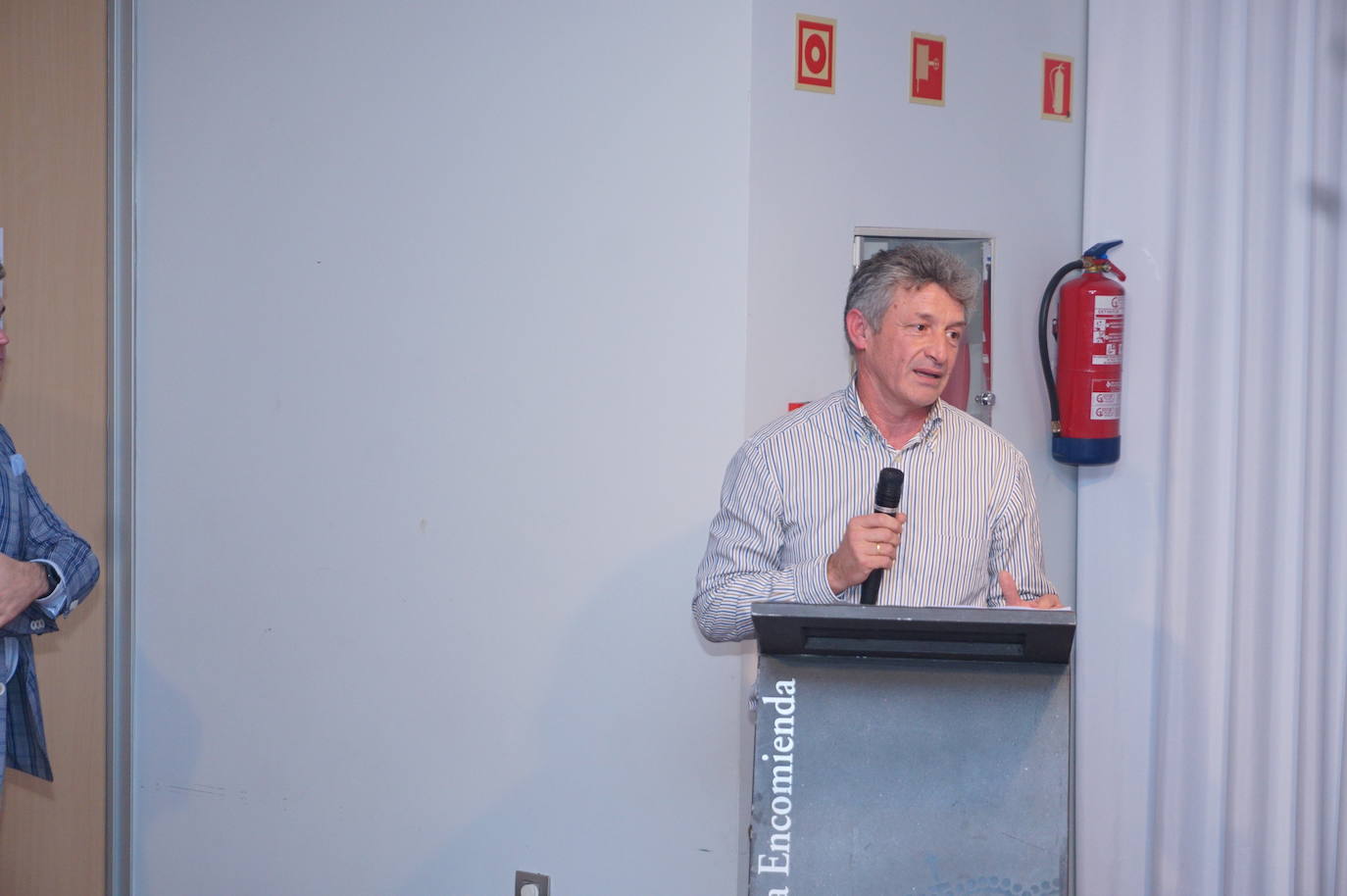 Acto de presentación del brillante, completo y rematado cartel del VI Festival Taurino de La Flecha, en Arroyo de la Encomienda. 