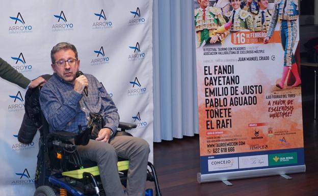 Los beneficios de la recaudación irán a parar a la asociación de enfermos de esclerosis múltiple. 