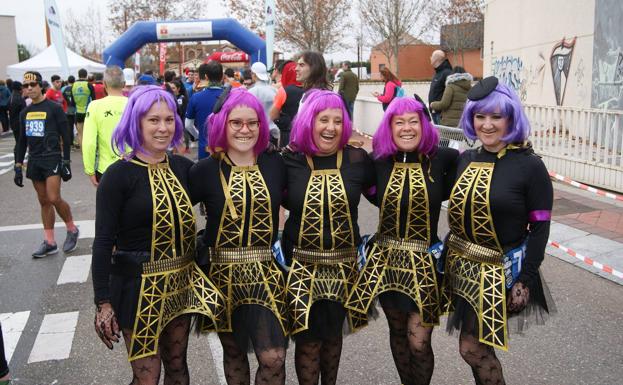 La origialidad en los disfraces tendrá premio. 