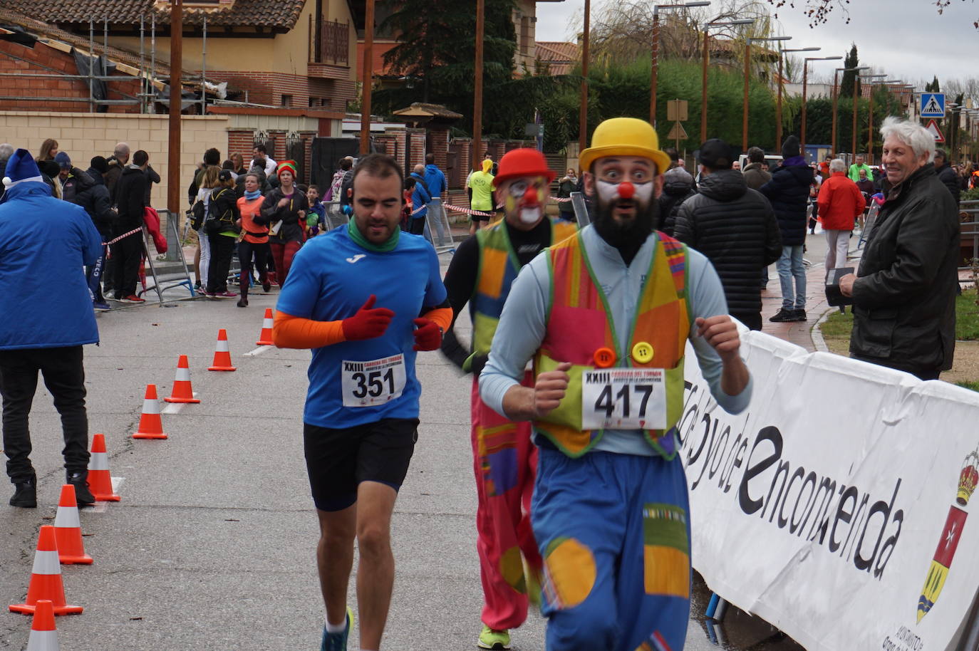 Ganadoras de la prueba femenina de 10 kilómetros. 