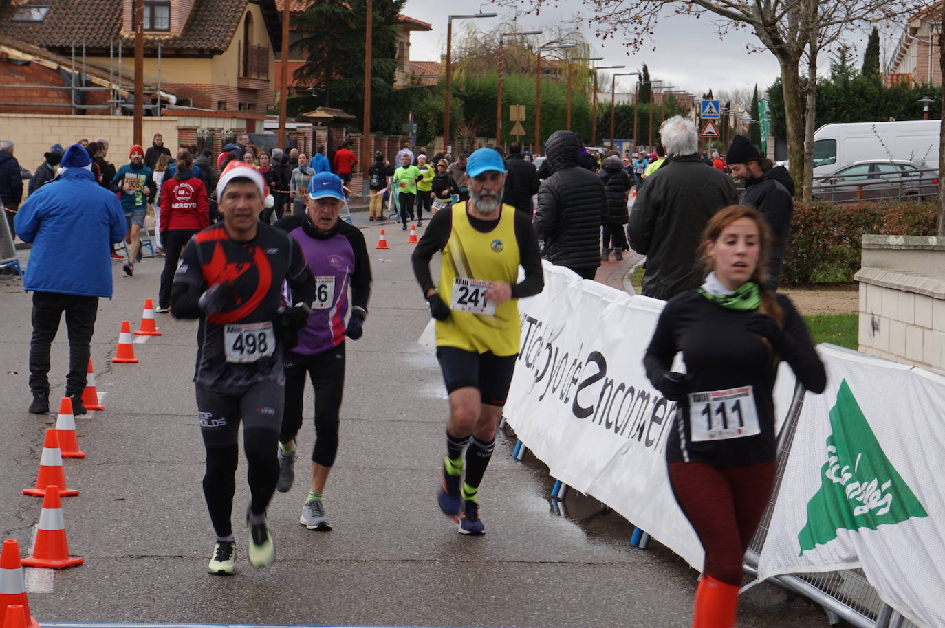 Ganadoras de la prueba femenina de 10 kilómetros. 