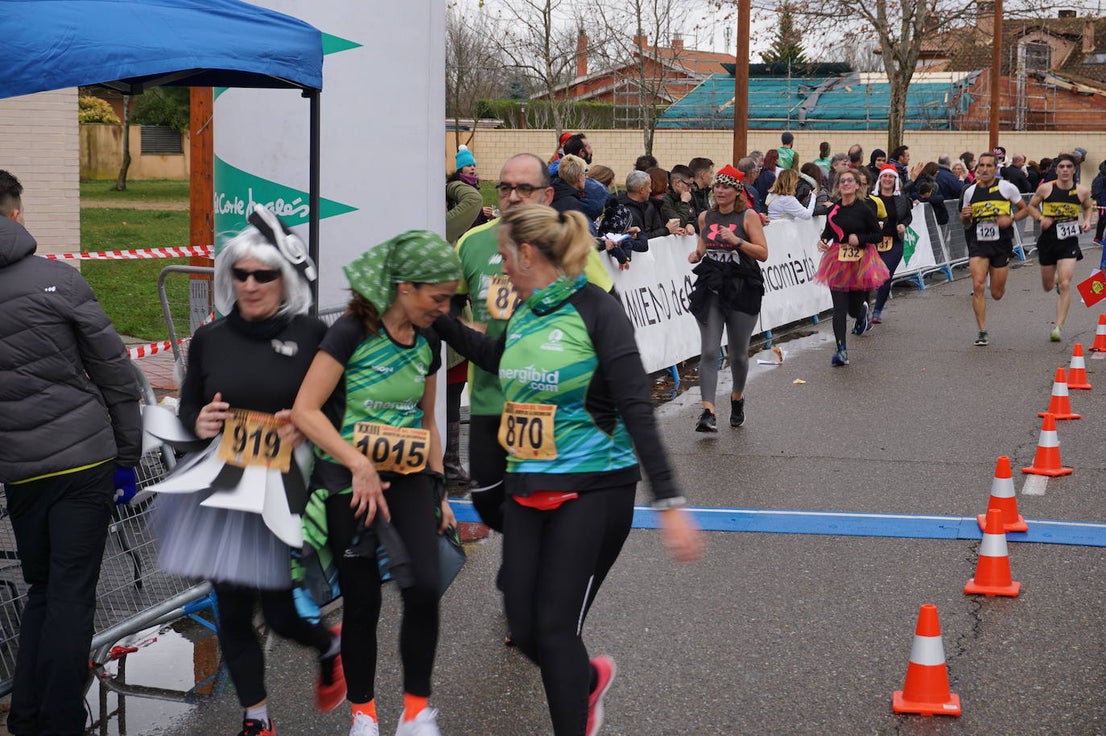 Ganadoras de la prueba femenina de 10 kilómetros. 
