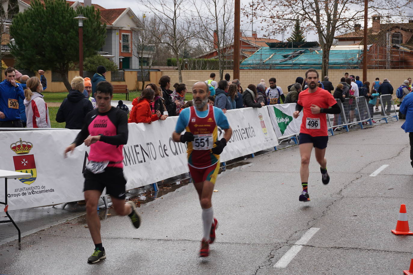 Ganadoras de la prueba femenina de 10 kilómetros. 