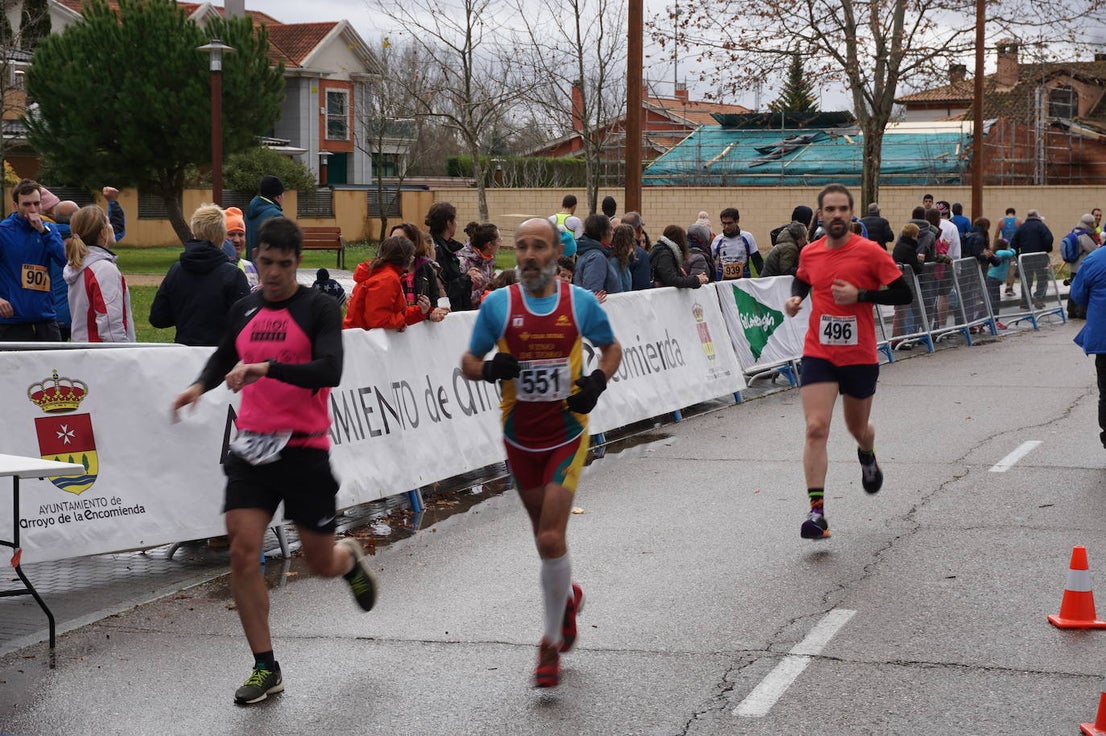 Ganadoras de la prueba femenina de 10 kilómetros. 