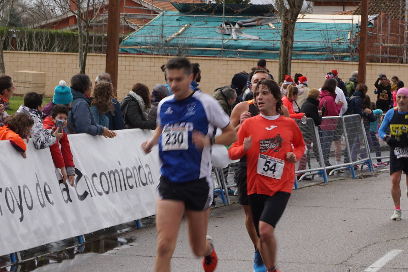 Ganadoras de la prueba femenina de 10 kilómetros. 