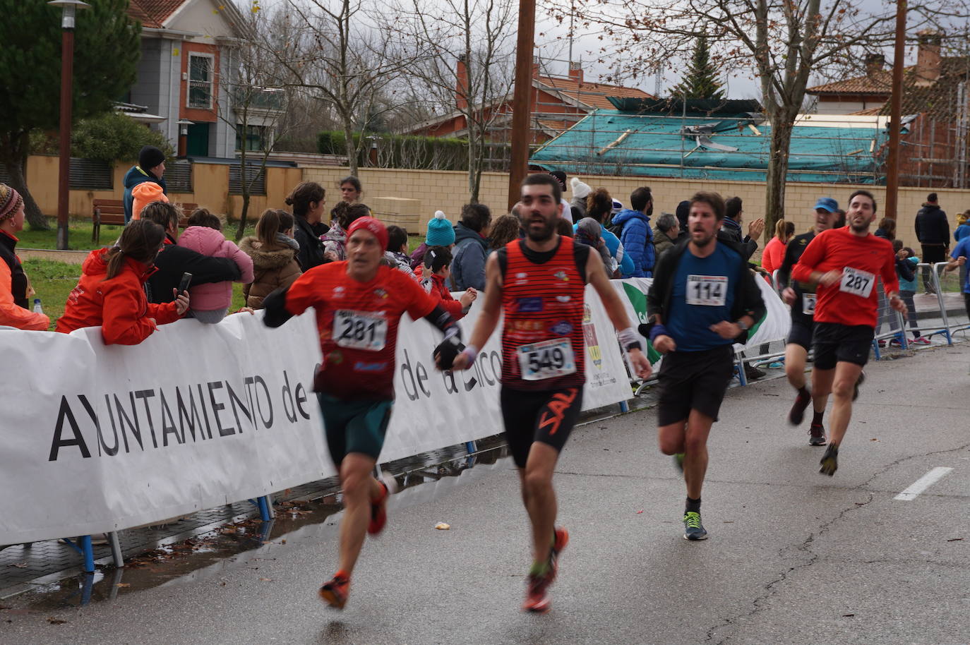 Ganadoras de la prueba femenina de 10 kilómetros. 