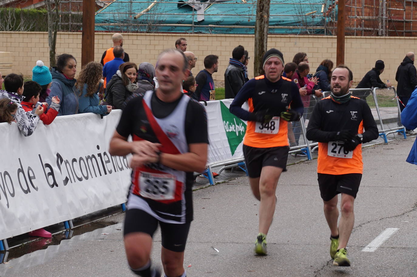Ganadoras de la prueba femenina de 10 kilómetros. 