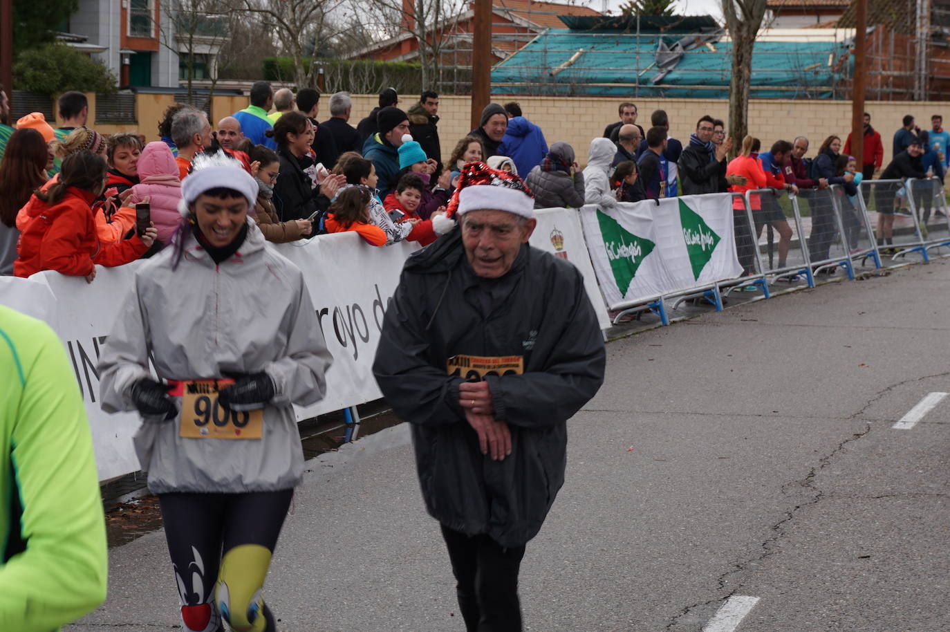 Ganadoras de la prueba femenina de 10 kilómetros. 