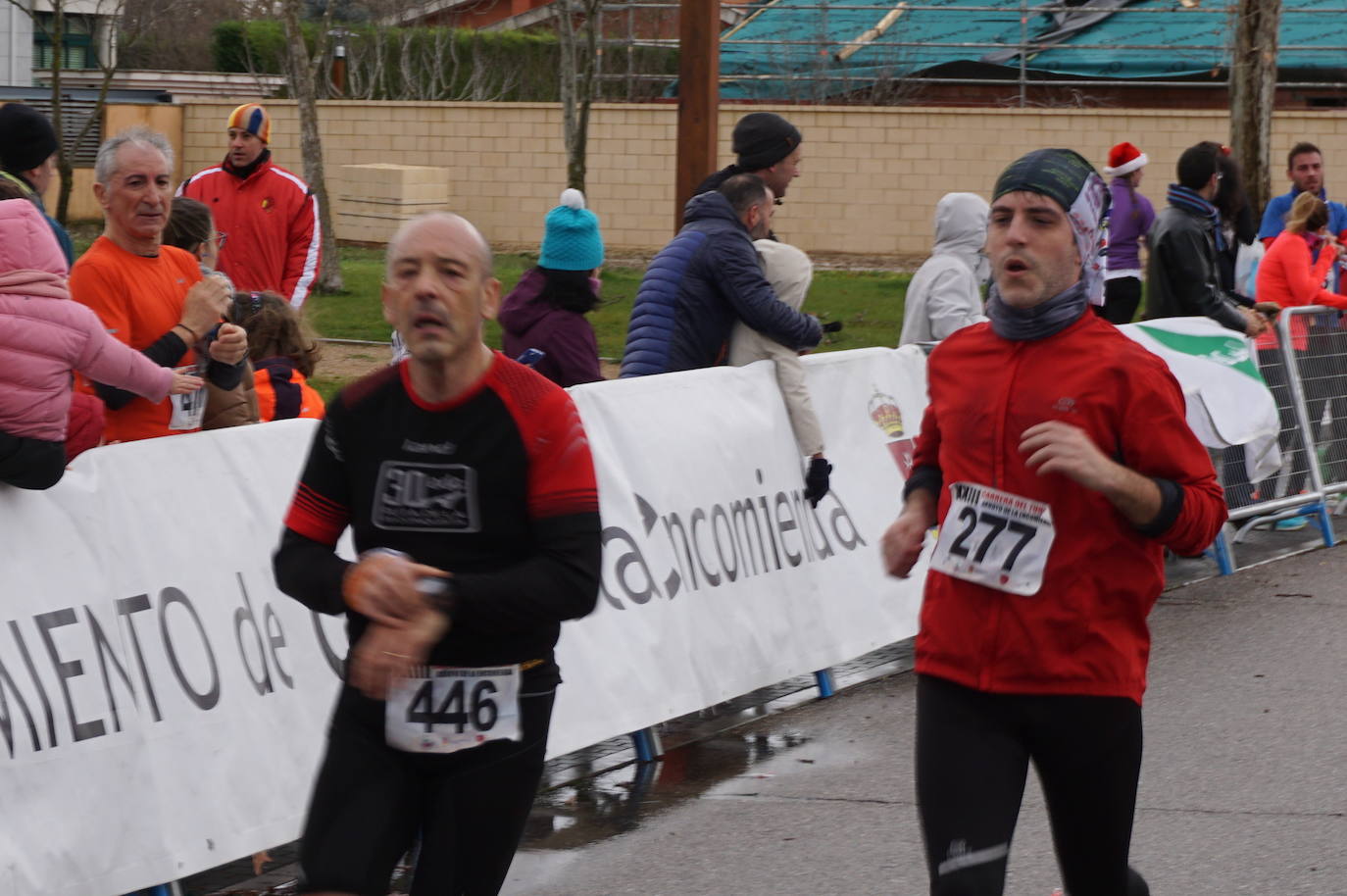 Ganadoras de la prueba femenina de 10 kilómetros. 