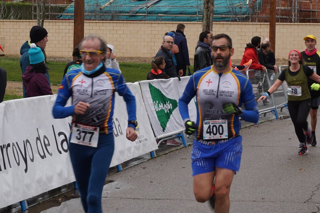 Ganadoras de la prueba femenina de 10 kilómetros. 
