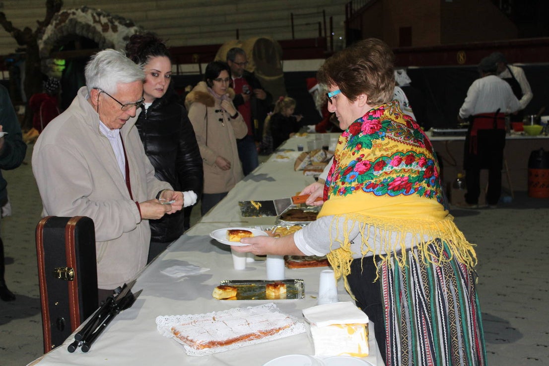 Adoración de los Reyes Magos al Niño Jesús en el portal de Belén. 