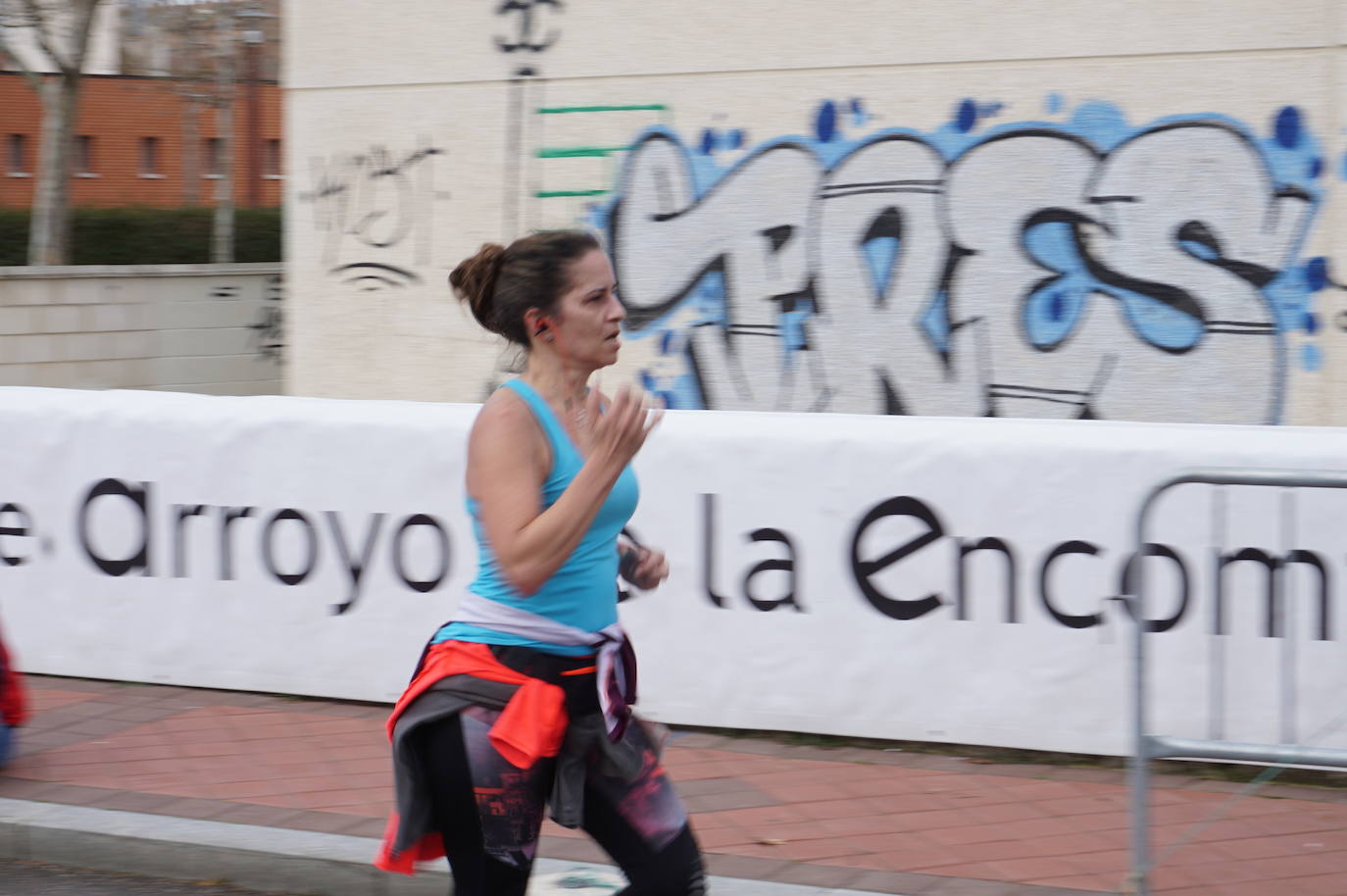 Hasta 600 personas participaron en la prueba solidaria de Entreculturas en Arroyo. 