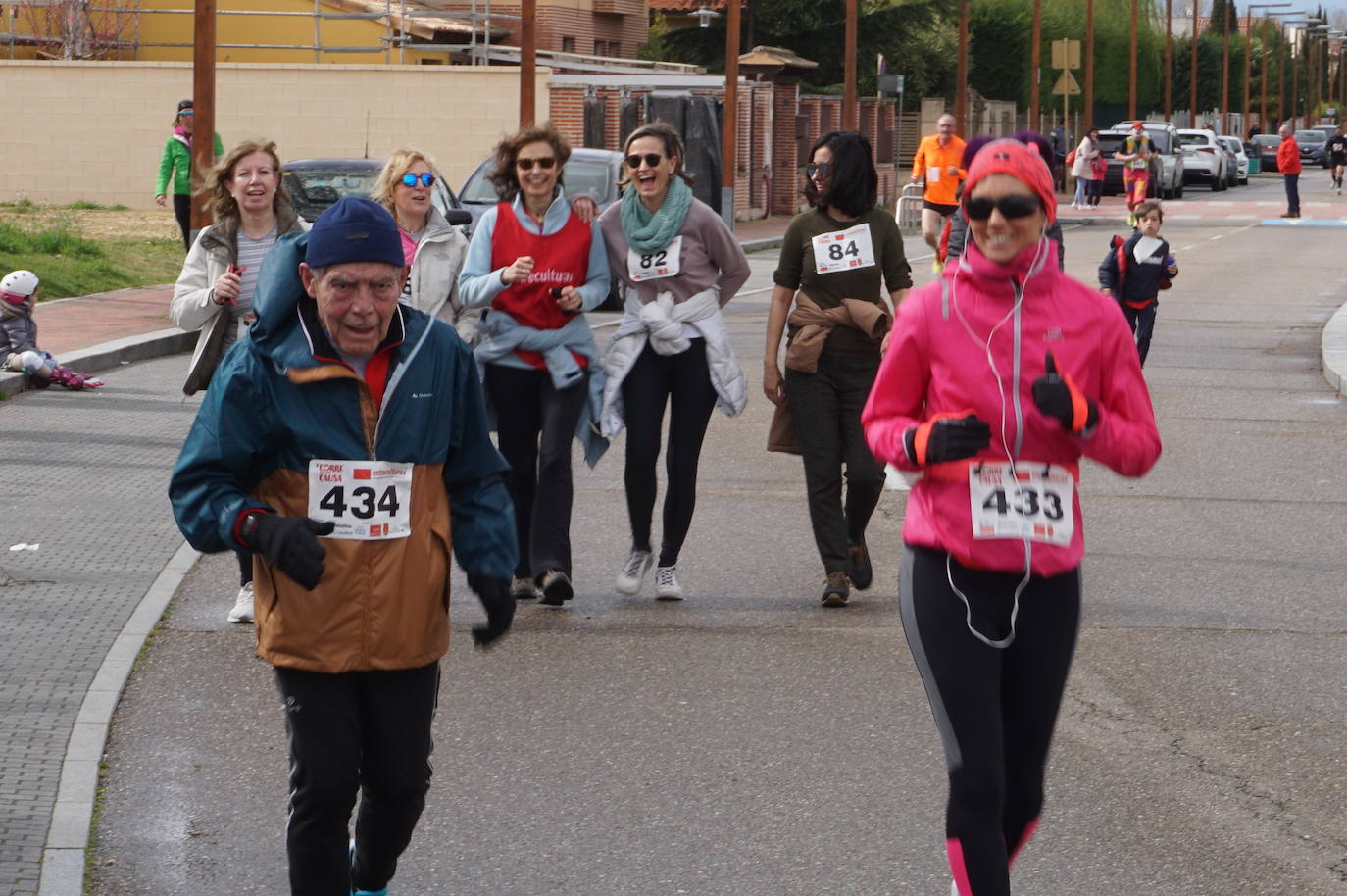 Hasta 600 personas participaron en la prueba solidaria de Entreculturas en Arroyo. 