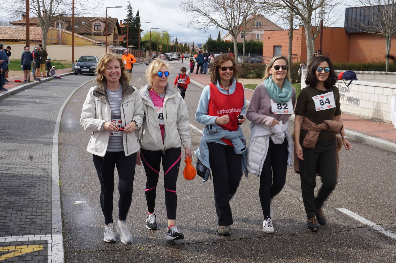 Hasta 600 personas participaron en la prueba solidaria de Entreculturas en Arroyo. 