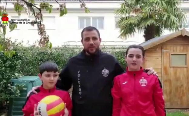 Coronavirus en Valladolid: «Volveremos a hacer deporte en Arroyo»