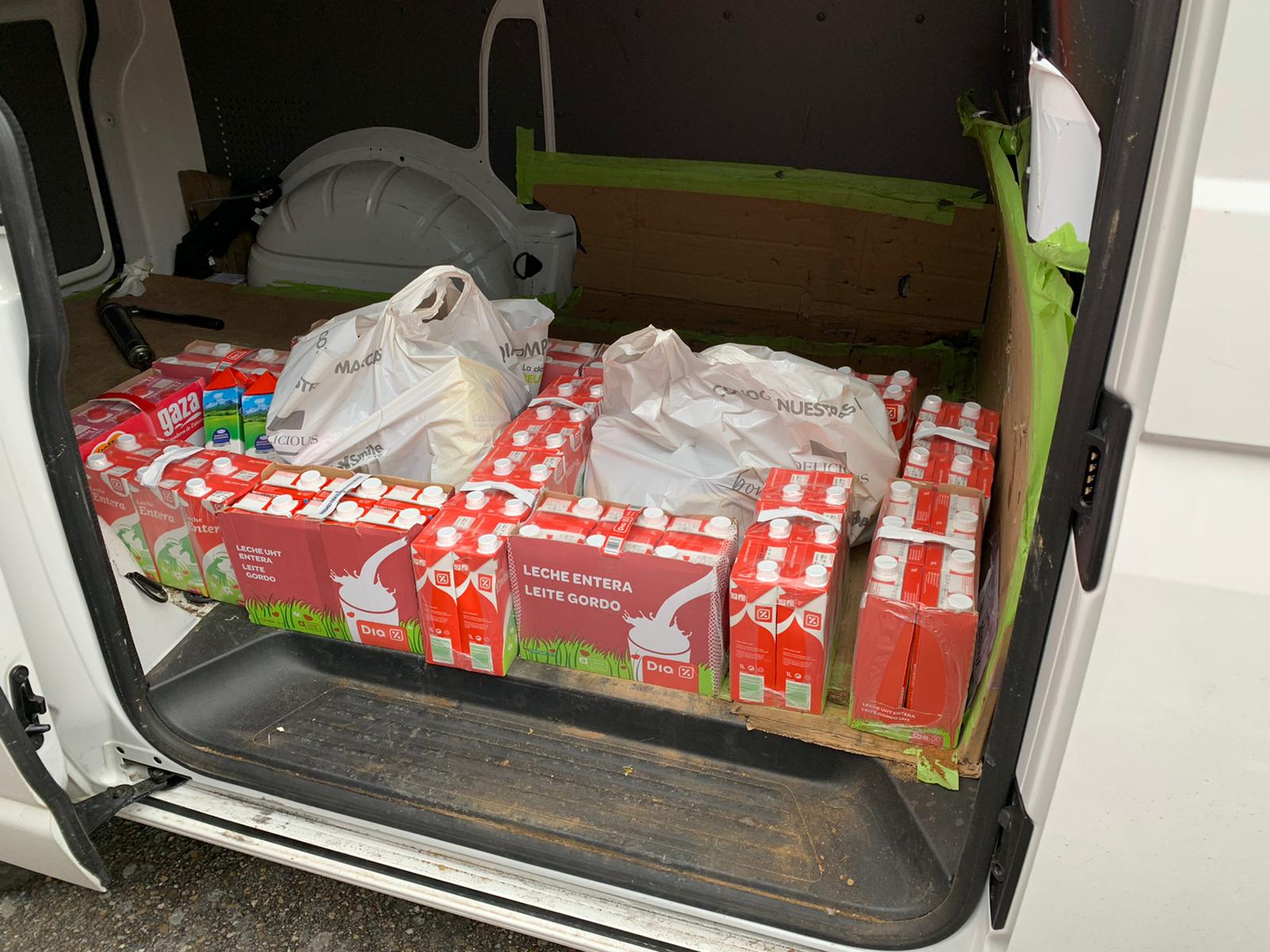 La leche es uno de los alimentos mayormente demandados. 