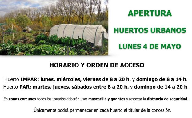 Cartel que anuncia las normas a cumplir por