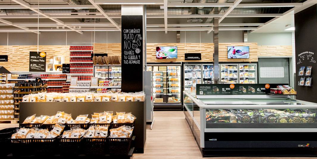 Tienda sueca de alimentación en IKEA de RÍO Shopping Arroyo. 