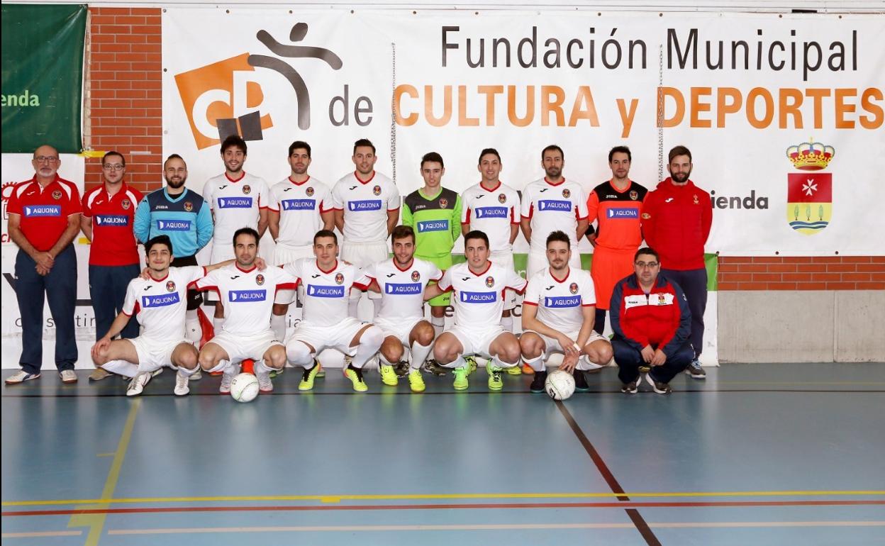 Plantilla del Unión Arroyo para la temporada 2020-21. 